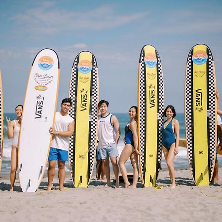 San Juan Surf Resort La Union Dış mekan fotoğraf