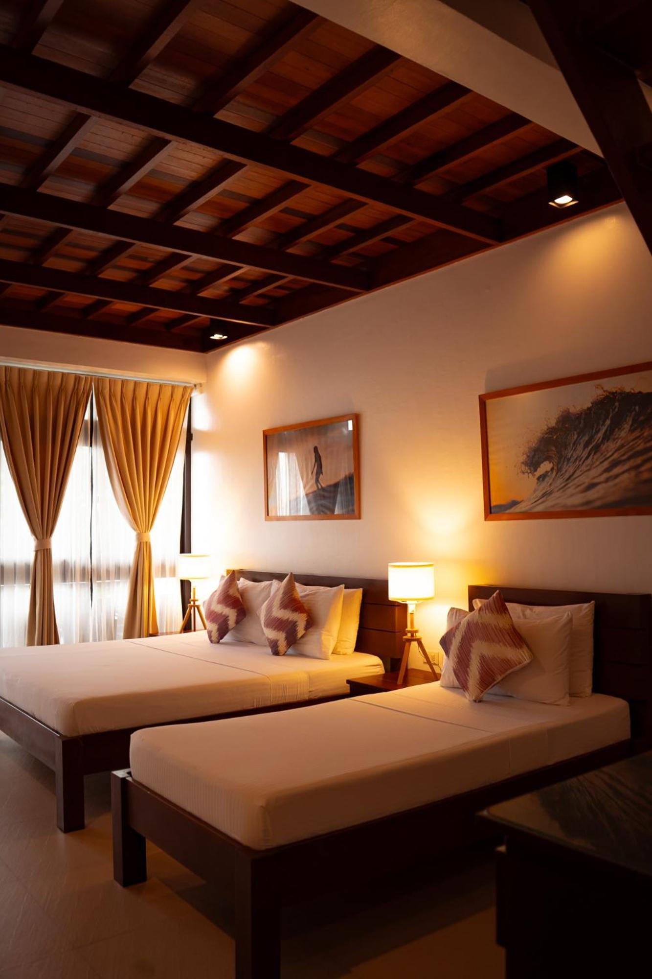 San Juan Surf Resort La Union Dış mekan fotoğraf