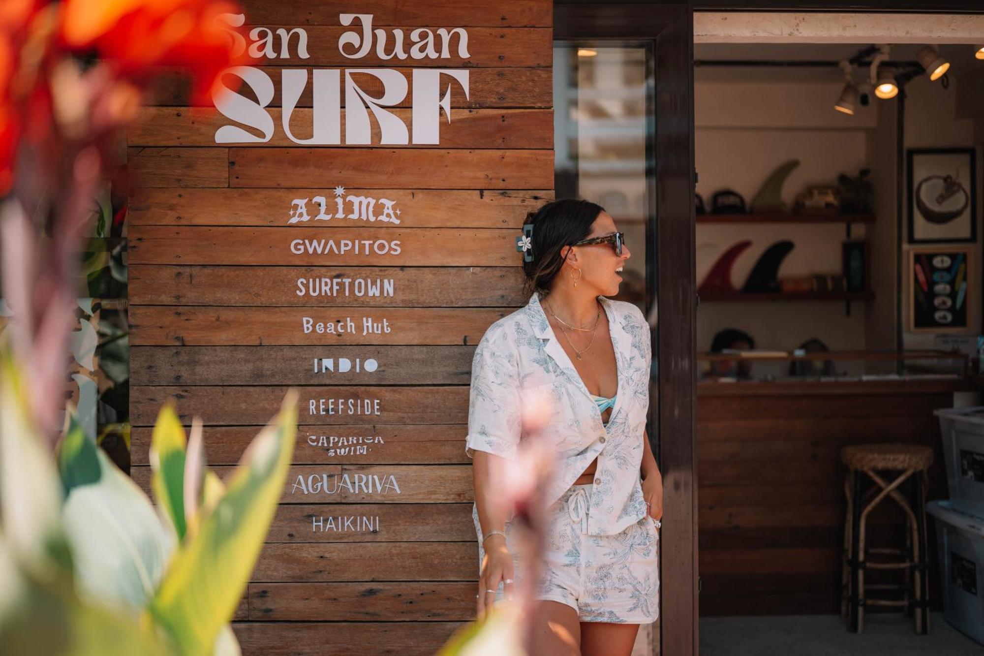 San Juan Surf Resort La Union Dış mekan fotoğraf