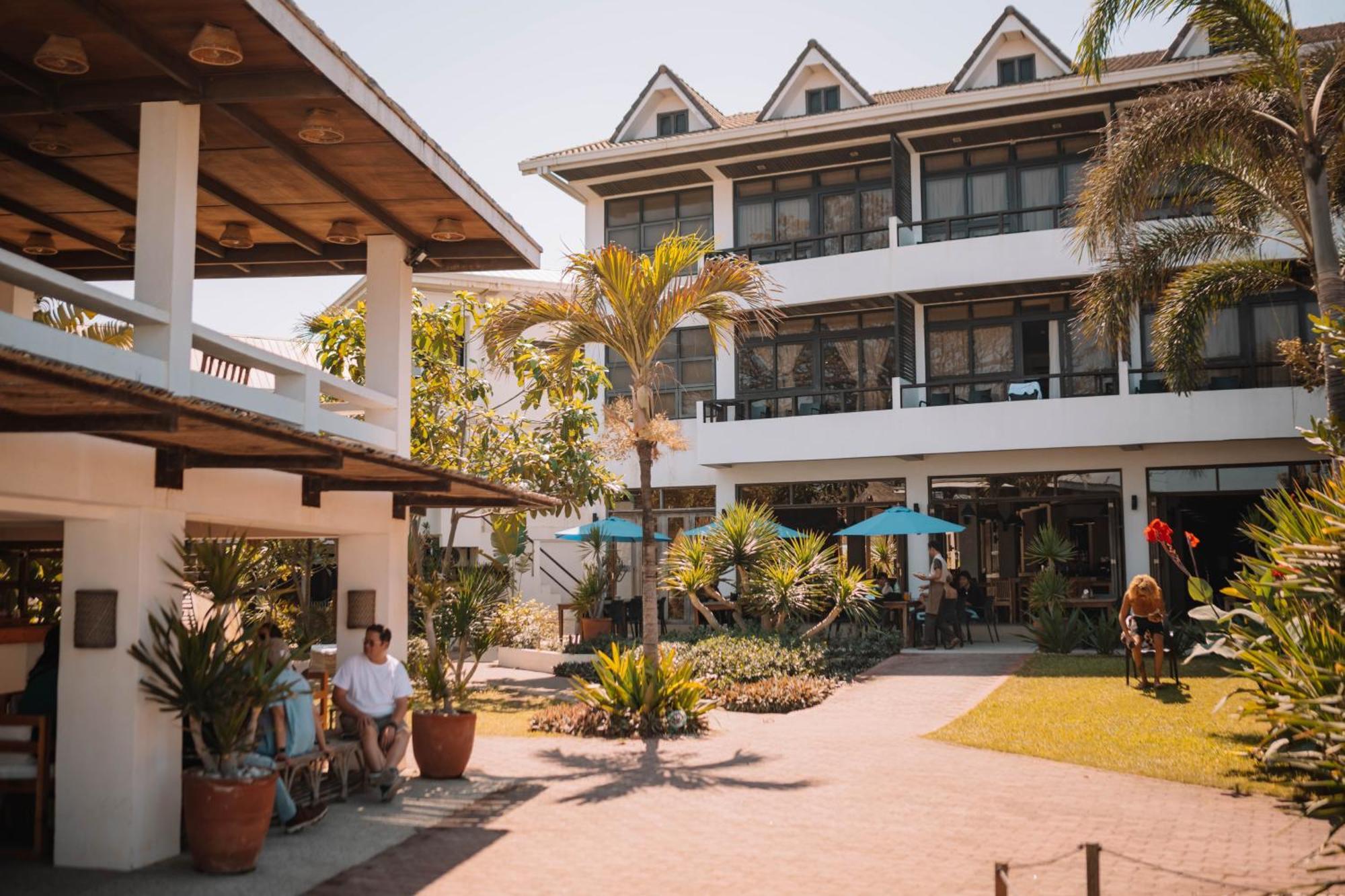 San Juan Surf Resort La Union Dış mekan fotoğraf